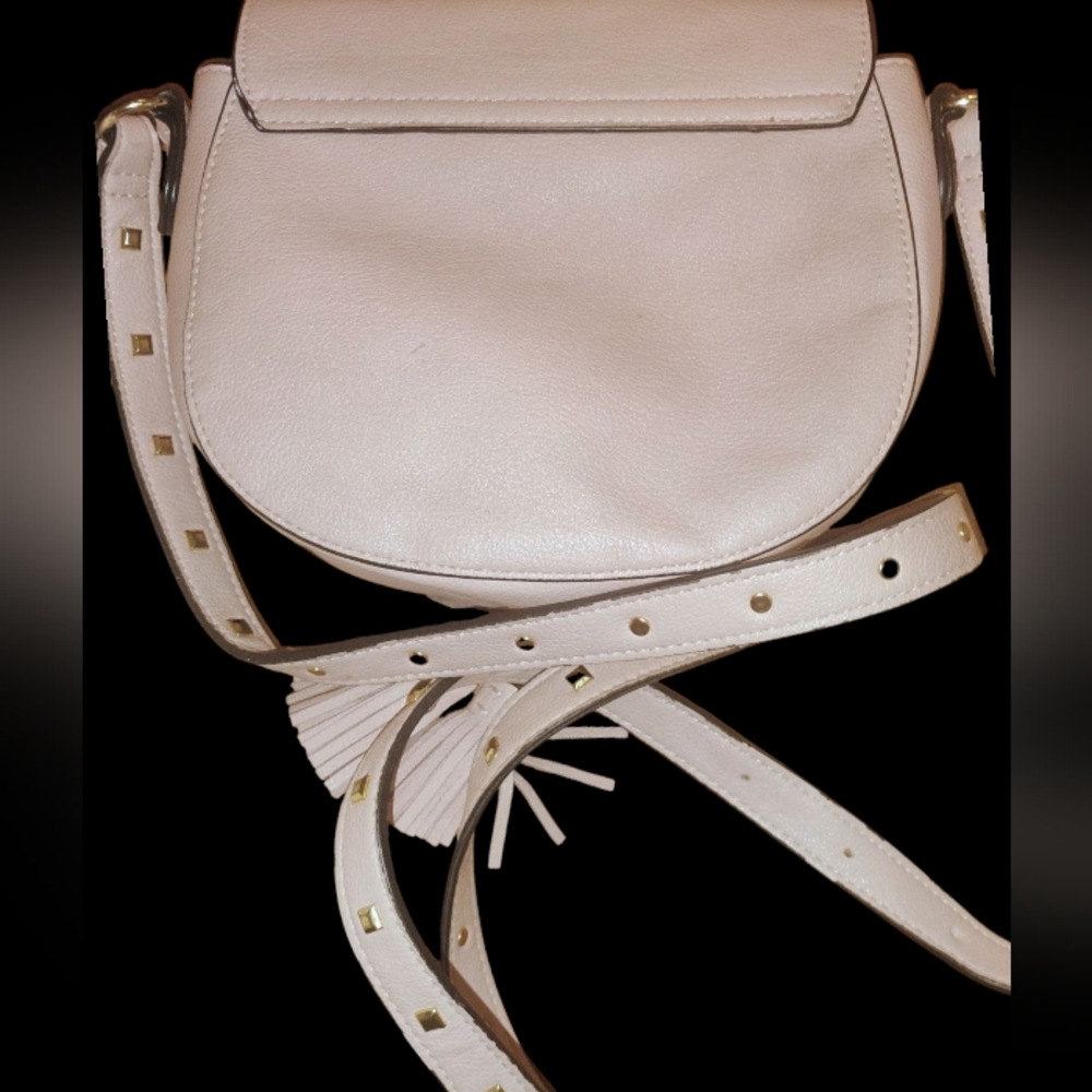 Victoria's Secret Pink Crossbody Bag with Gold Accents - Picture 2 of 9